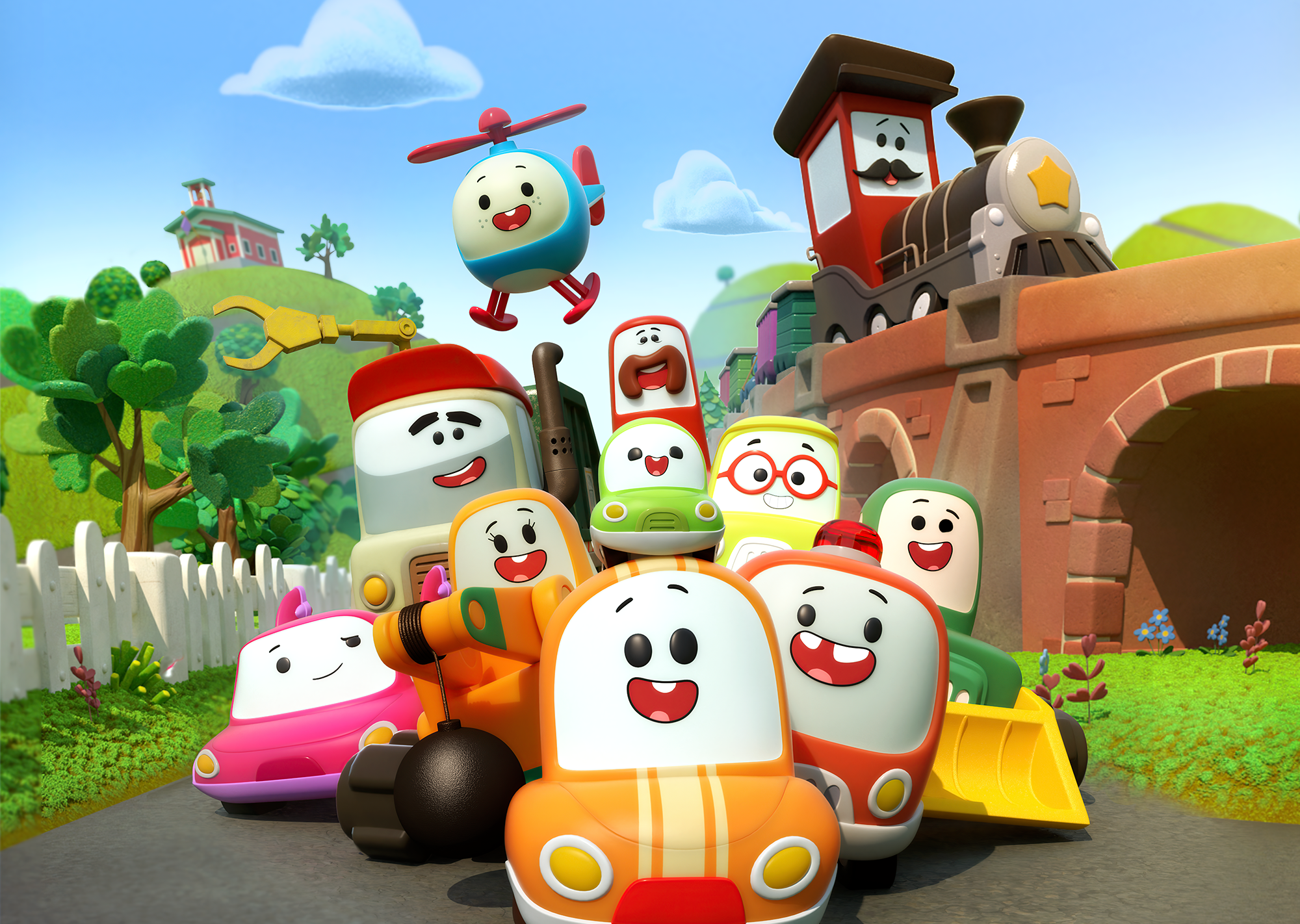 Cory Carson en vriendjes