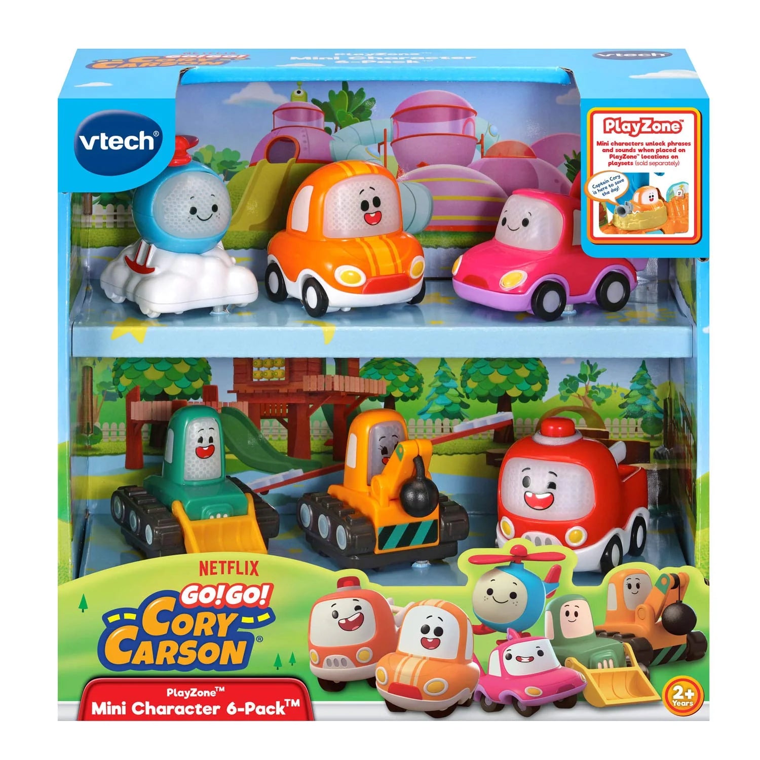 VTech Go! Go! Cory Carson PlayZone Mini Characters 6-Pack