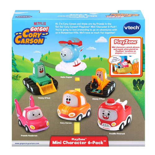 VTech Go! Go! Cory Carson PlayZone Mini Characters 6-Pack
