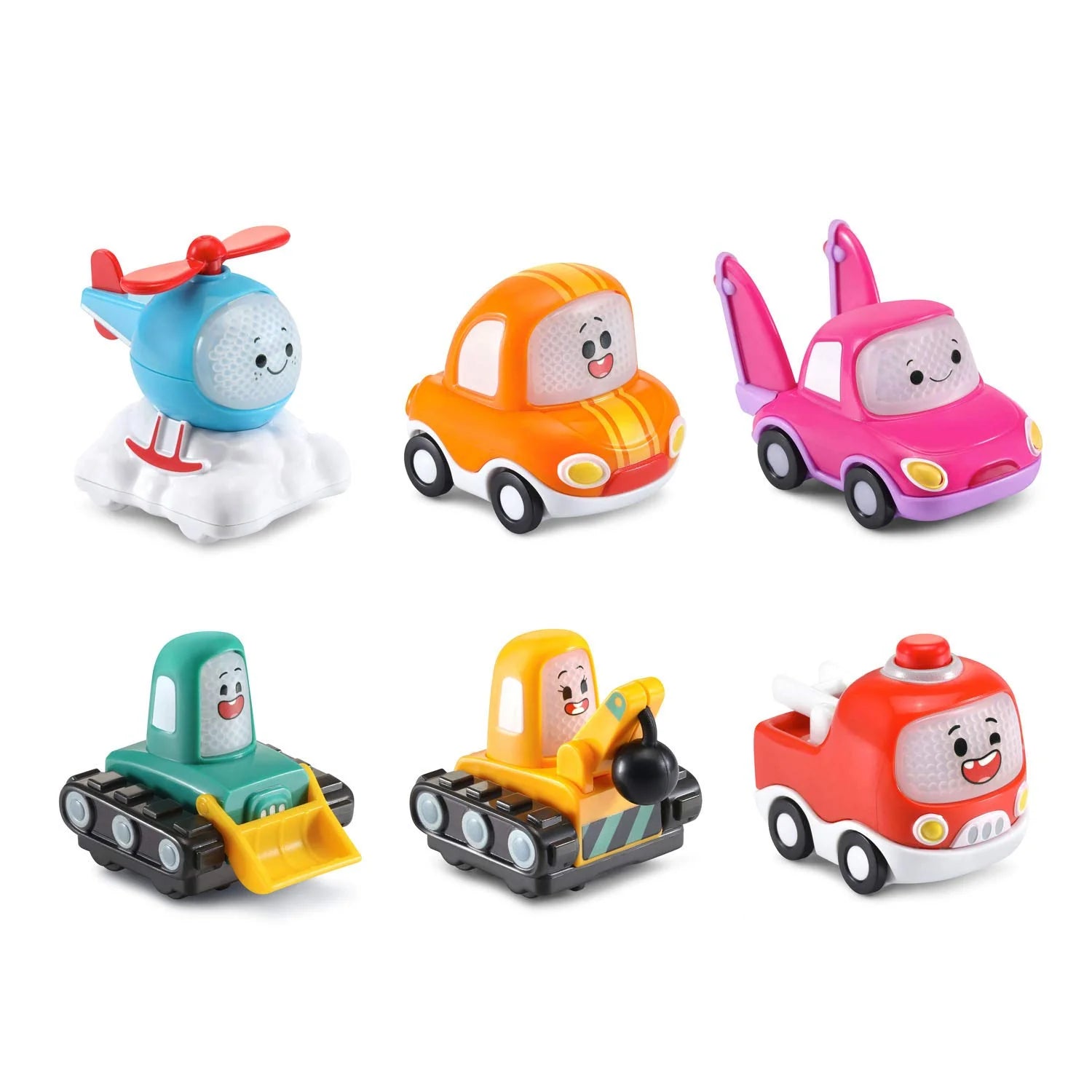 VTech Go! Go! Cory Carson PlayZone Mini Characters 6-Pack