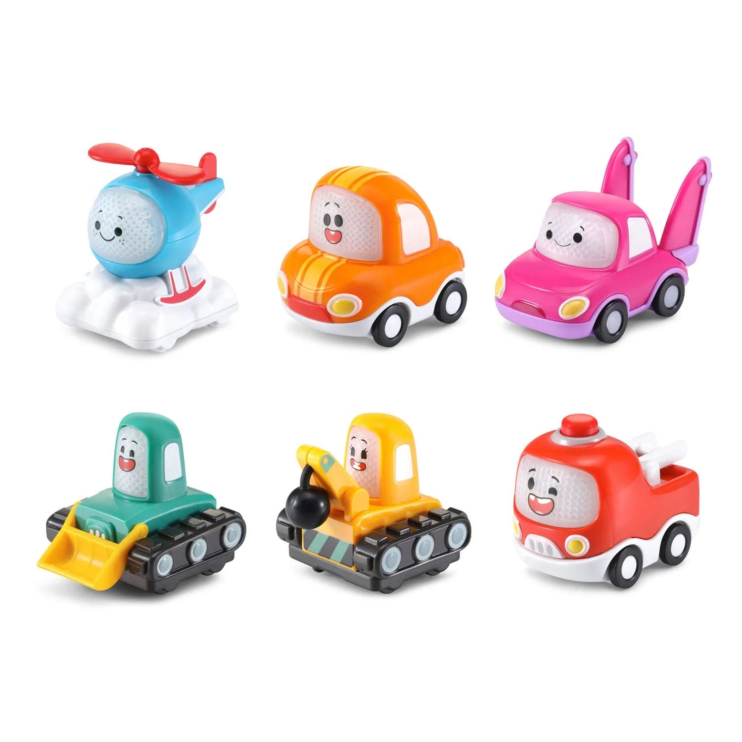VTech Go! Go! Cory Carson PlayZone Mini Characters 6-Pack